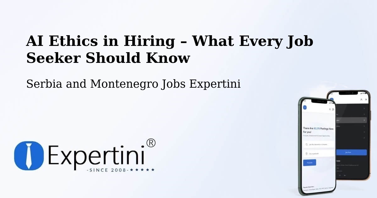 AI Ethics in Recruitment & Hiring – Bathurst - Bathurst, Serbia and Montenegro Jobs Expertini