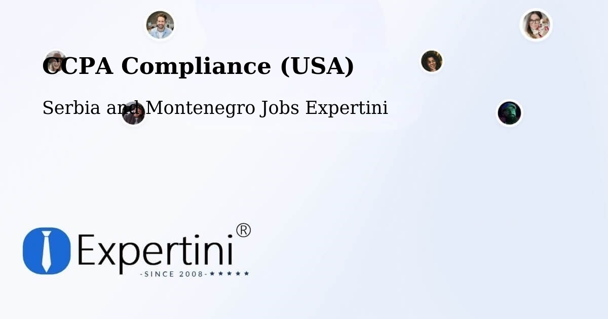 CCPA Privacy Rights & Compliance Notice – Bathurst - Serbia and Montenegro Jobs Expertini