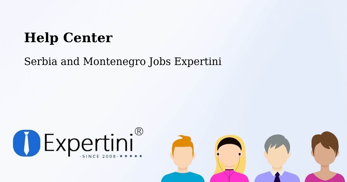 Help Center – Bathurst - Serbia and Montenegro Jobs Expertini