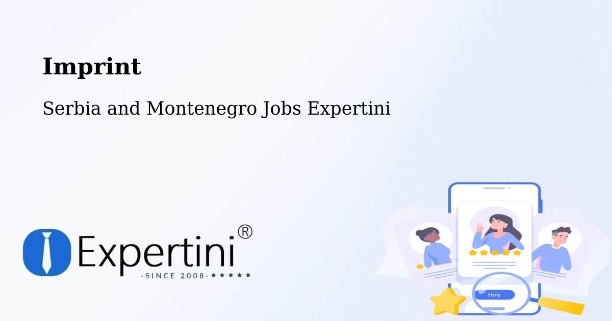 Imprint – Bathurst - Serbia and Montenegro Jobs Expertini