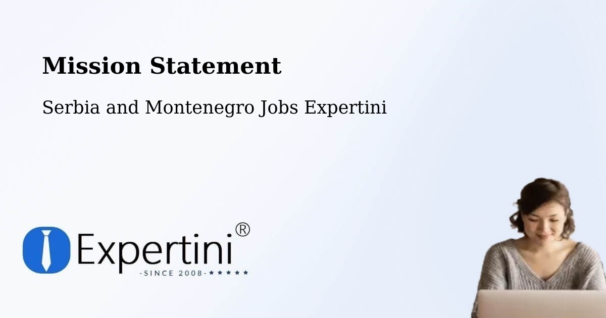Corporate Mission – Bathurst - Serbia and Montenegro Jobs Expertini