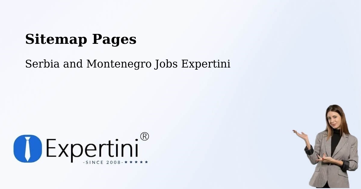 Sitemap Pages - Bathurst - Serbia and Montenegro Jobs Expertini