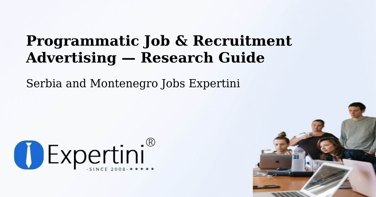 Programmatic Job & Recruitment Advertising — Research Guide – Bathurst