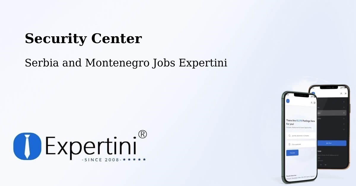 Security & Compliance – Bathurst - Serbia and Montenegro Jobs Expertini